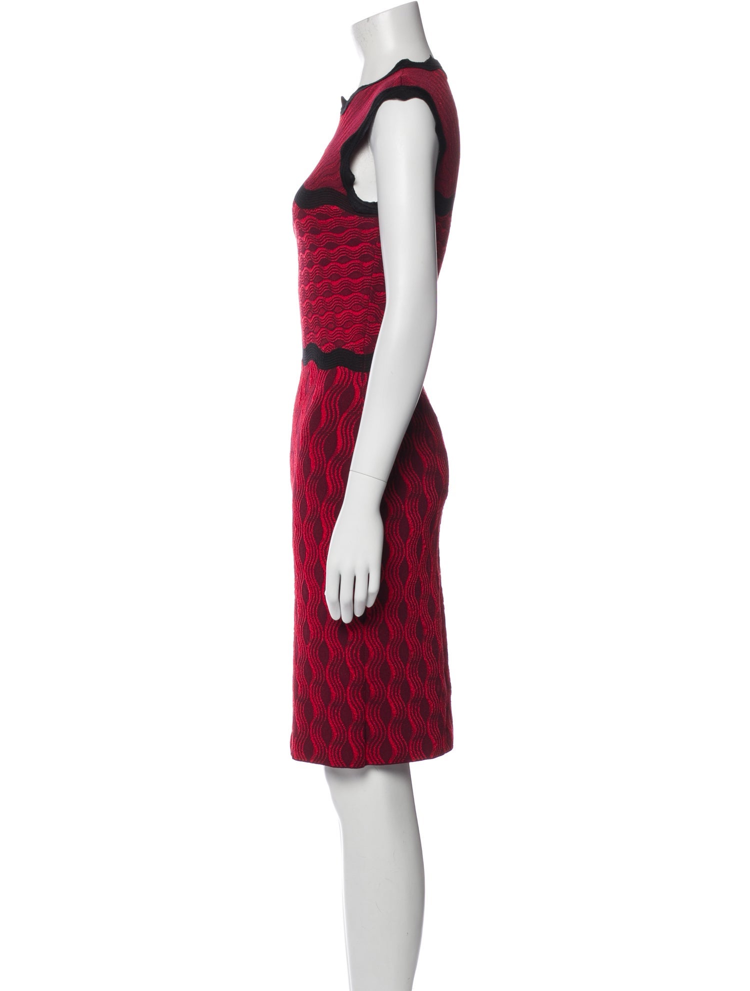 Mary Katrantzou Printed Midi Length Dress