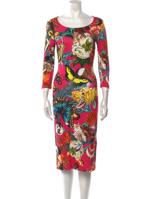 Mary Katrantzou Printed Midi Length Dress