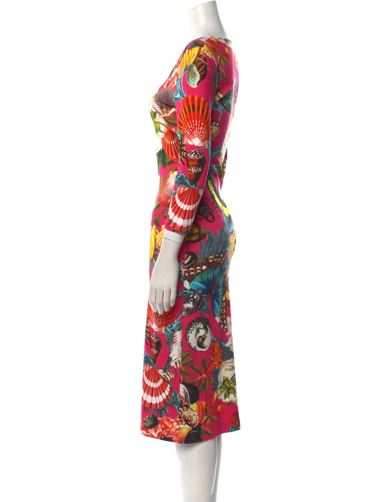 Mary Katrantzou Printed Midi Length Dress
