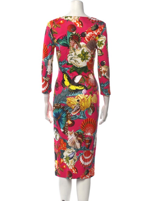 Mary Katrantzou Printed Midi Length Dress