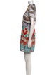 Mary Katrantzou Printed Mini Dress