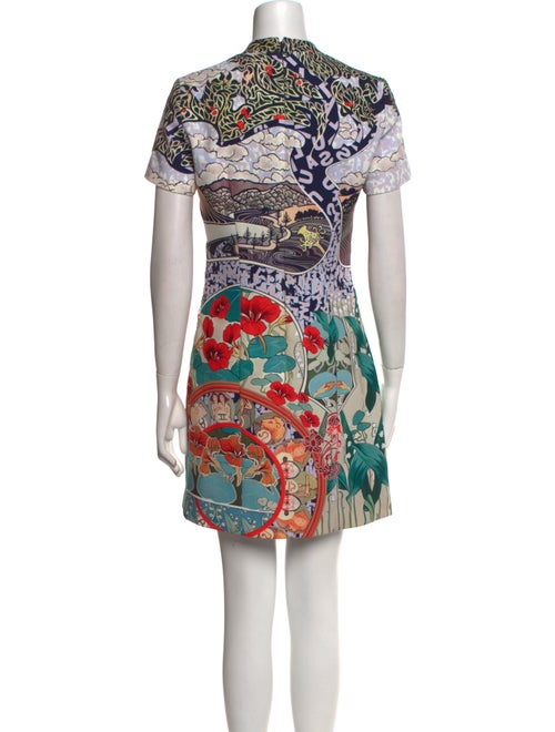 Mary Katrantzou Printed Mini Dress