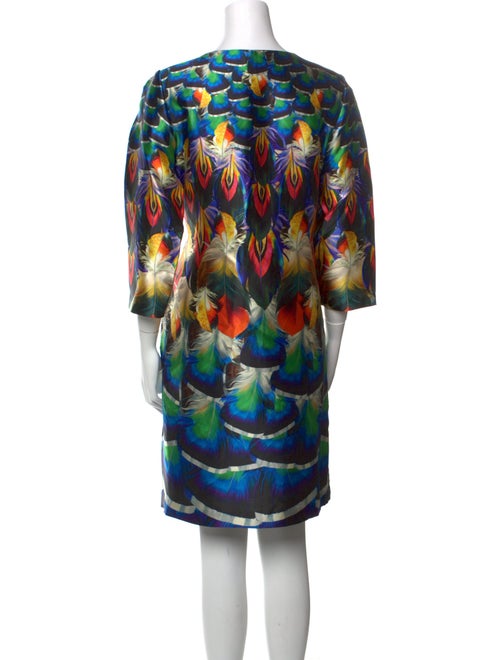 Mary Katrantzou Silk Knee-Length Dress