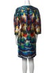 Mary Katrantzou Silk Knee-Length Dress
