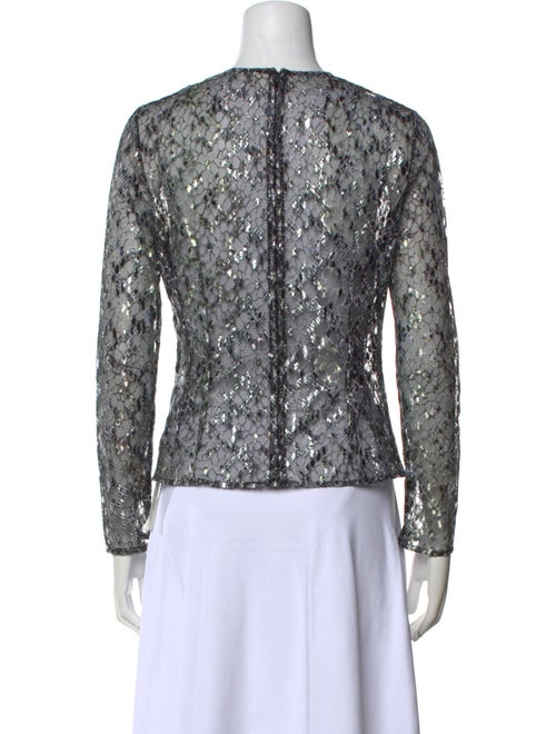 Mary Katrantzou Floral Print Crew Neck Blouse