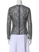 Mary Katrantzou Floral Print Crew Neck Blouse