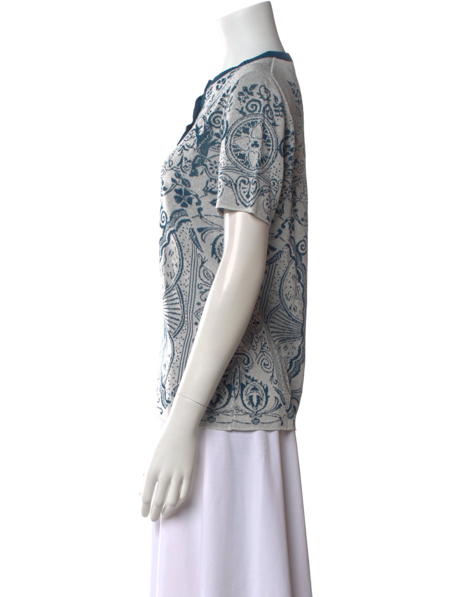 Mary Katrantzou Printed Crew Neck T-Shirt