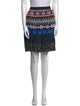 Mary Katrantzou Printed Knee-Length Skirt