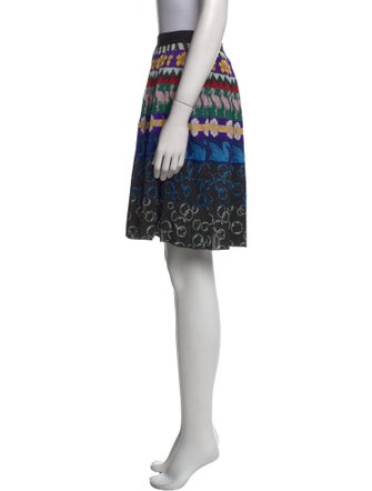 Mary Katrantzou Printed Knee-Length Skirt
