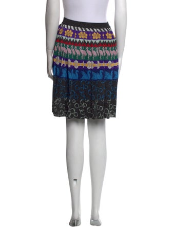Mary Katrantzou Printed Knee-Length Skirt