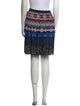 Mary Katrantzou Printed Knee-Length Skirt