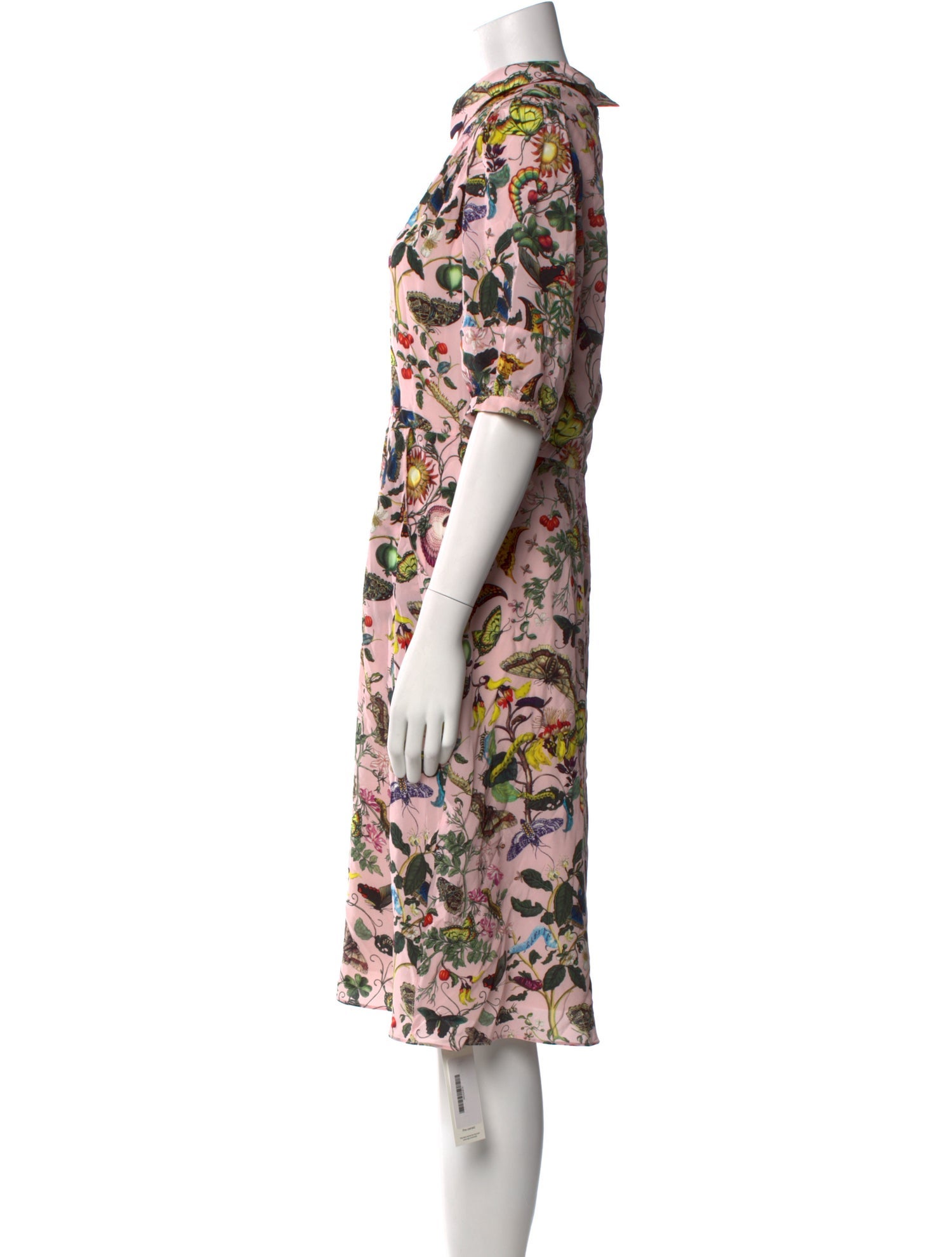 Mary Katrantzou Silk Knee-Length Dress