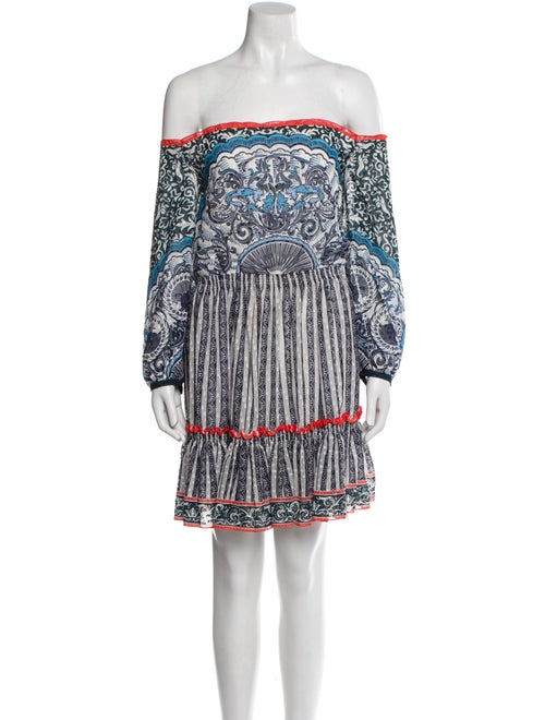 Mary Katrantzou Printed Mini Dress