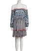 Mary Katrantzou Printed Mini Dress