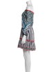 Mary Katrantzou Printed Mini Dress