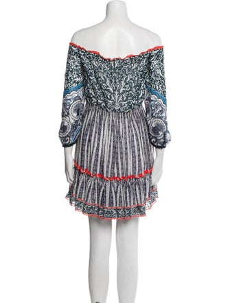 Mary Katrantzou Printed Mini Dress