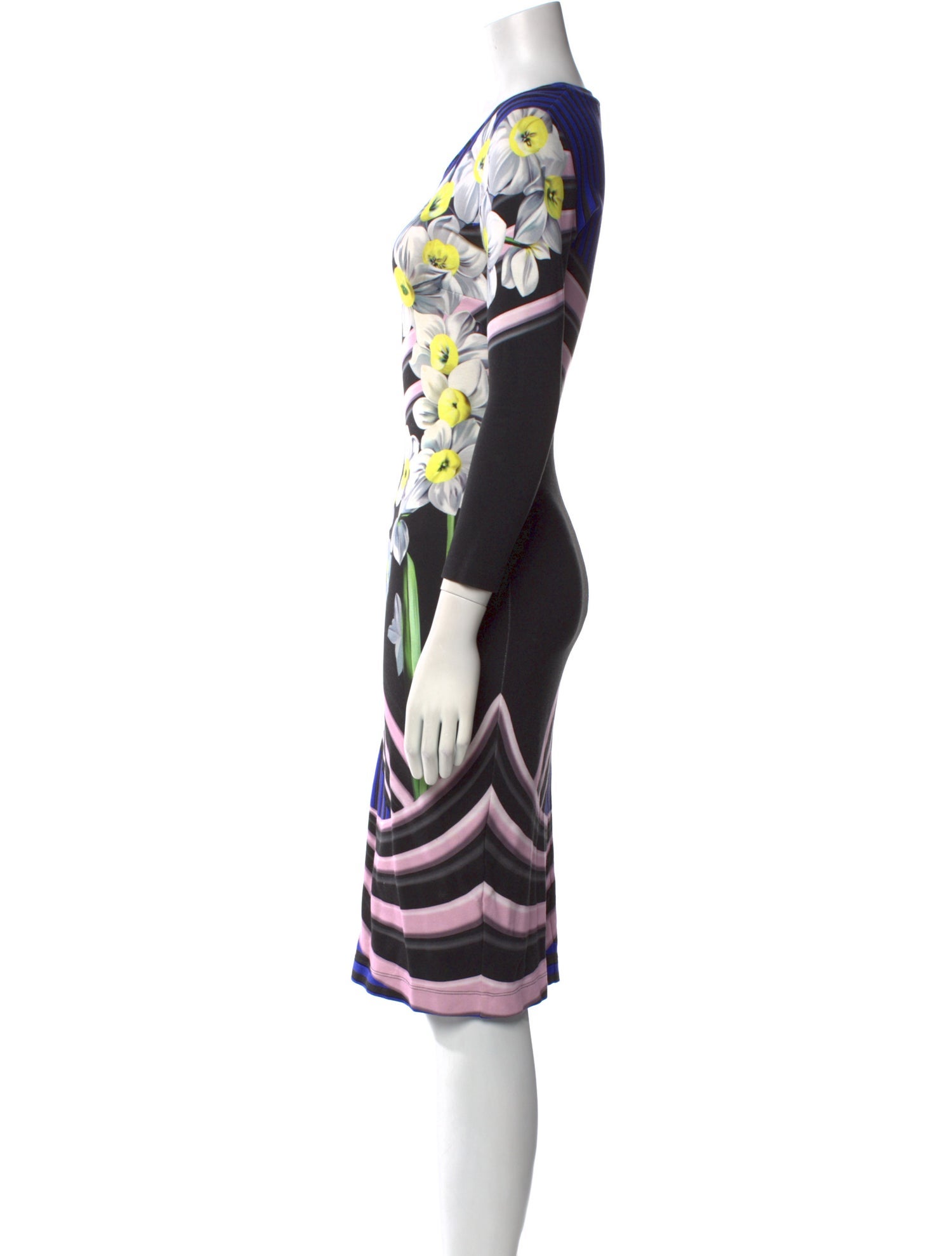 Mary Katrantzou Striped Knee-Length Dress