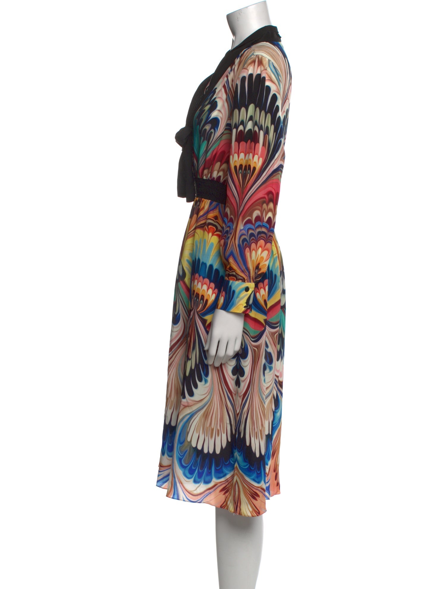 Mary Katrantzou Printed Knee-Length Dress