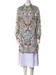 Mary Katrantzou Silk Floral Print Tunic