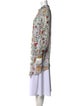 Mary Katrantzou Silk Floral Print Tunic