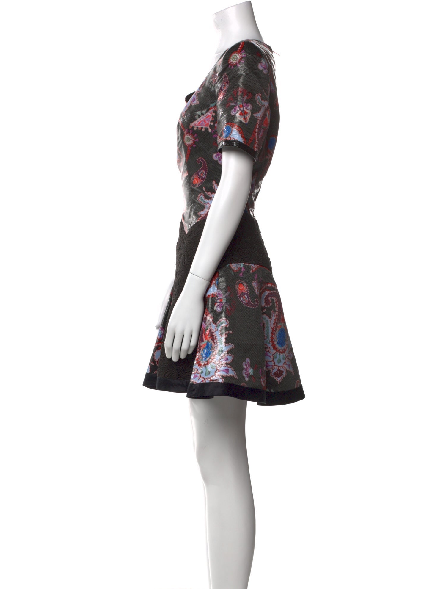 Mary Katrantzou Printed Mini Dress