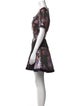 Mary Katrantzou Printed Mini Dress