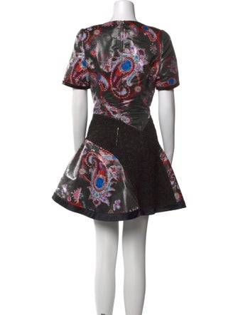 Mary Katrantzou Printed Mini Dress