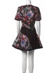 Mary Katrantzou Printed Mini Dress