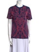 Mary Katrantzou Paisley Print Crew Neck T-Shirt