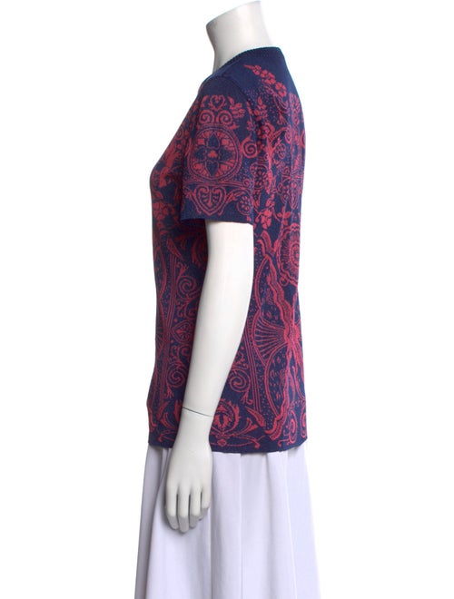 Mary Katrantzou Paisley Print Crew Neck T-Shirt