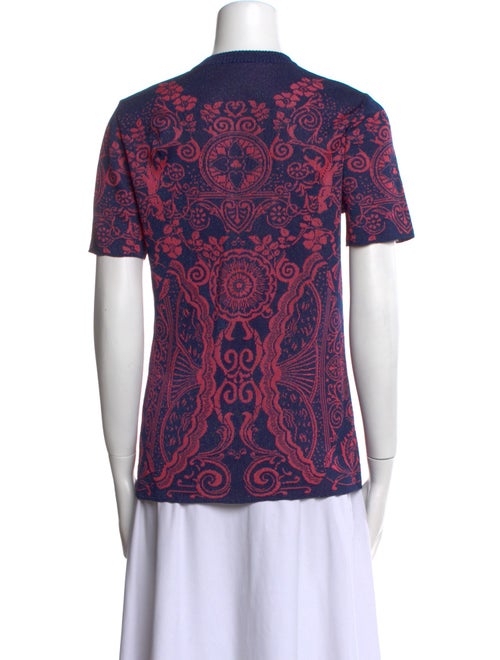 Mary Katrantzou Paisley Print Crew Neck T-Shirt