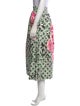 Mary Katrantzou Floral Print Midi Length Skirt