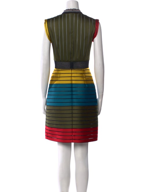 Mary Katrantzou Silk Mini Dress