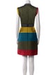 Mary Katrantzou Silk Mini Dress