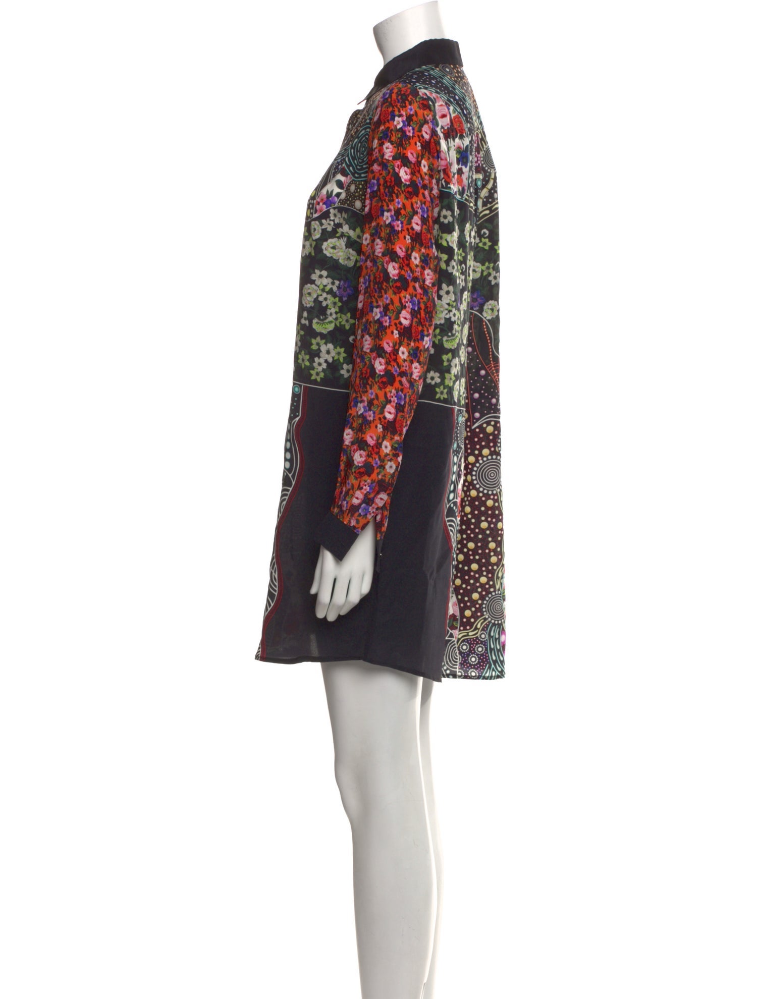 Mary Katrantzou Printed Mini Dress