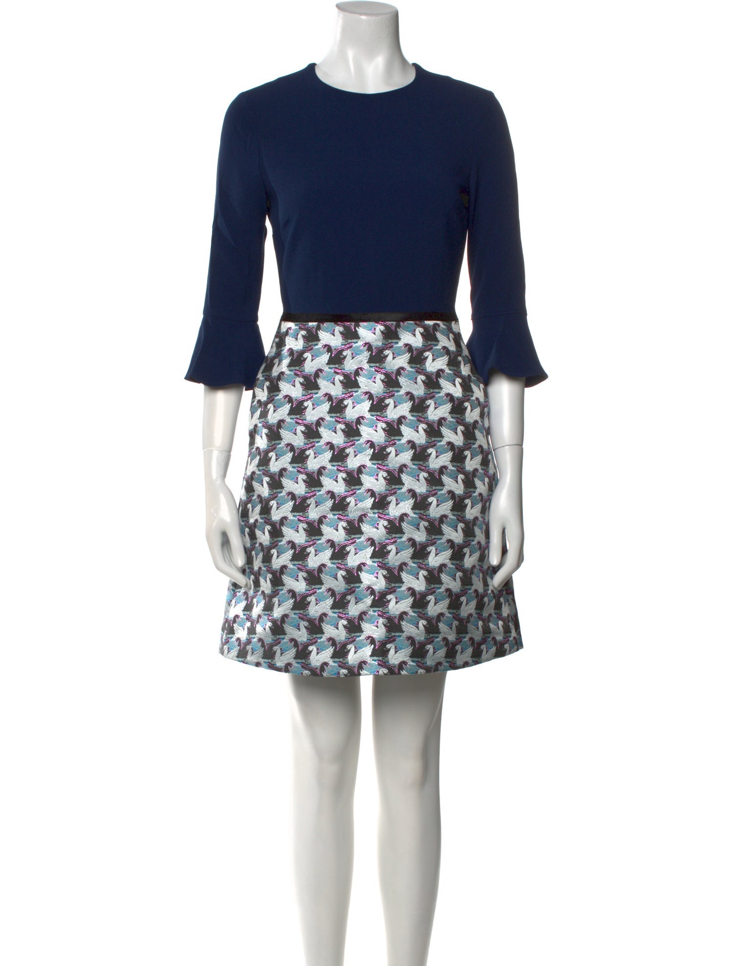 Mary Katrantzou Printed Mini Dress