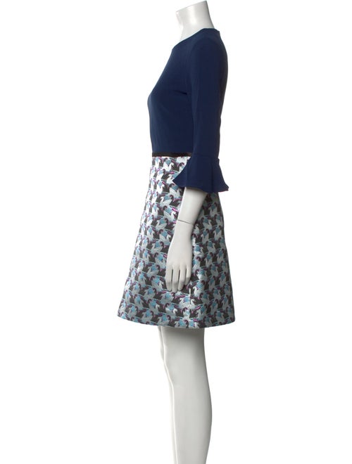 Mary Katrantzou Printed Mini Dress