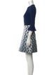 Mary Katrantzou Printed Mini Dress