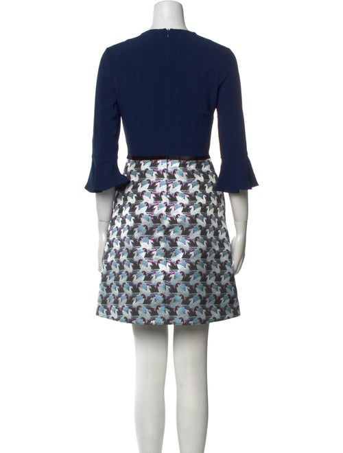 Mary Katrantzou Printed Mini Dress