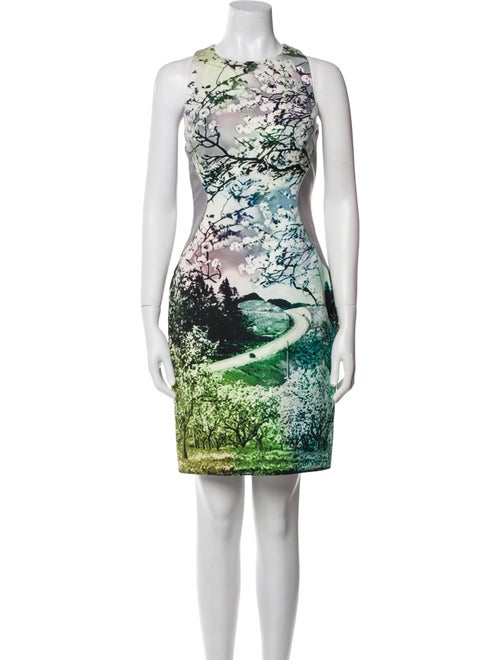 Mary Katrantzou Printed Knee-Length Dress