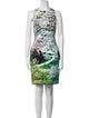 Mary Katrantzou Printed Knee-Length Dress