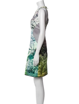 Mary Katrantzou Printed Knee-Length Dress