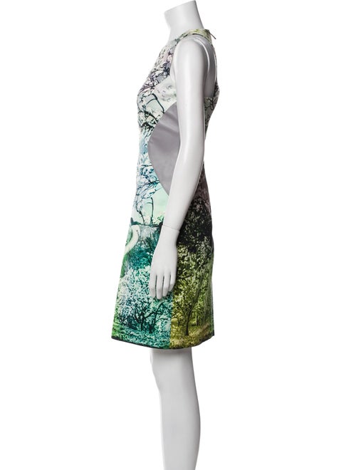 Mary Katrantzou Printed Knee-Length Dress