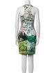 Mary Katrantzou Printed Knee-Length Dress