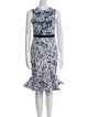 Mary Katrantzou Floral Print Knee-Length Dress