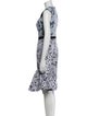 Mary Katrantzou Floral Print Knee-Length Dress