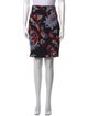 Mary Katrantzou Floral Print Knee-Length Skirt