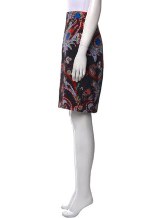 Mary Katrantzou Floral Print Knee-Length Skirt