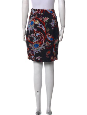 Mary Katrantzou Floral Print Knee-Length Skirt
