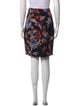 Mary Katrantzou Floral Print Knee-Length Skirt